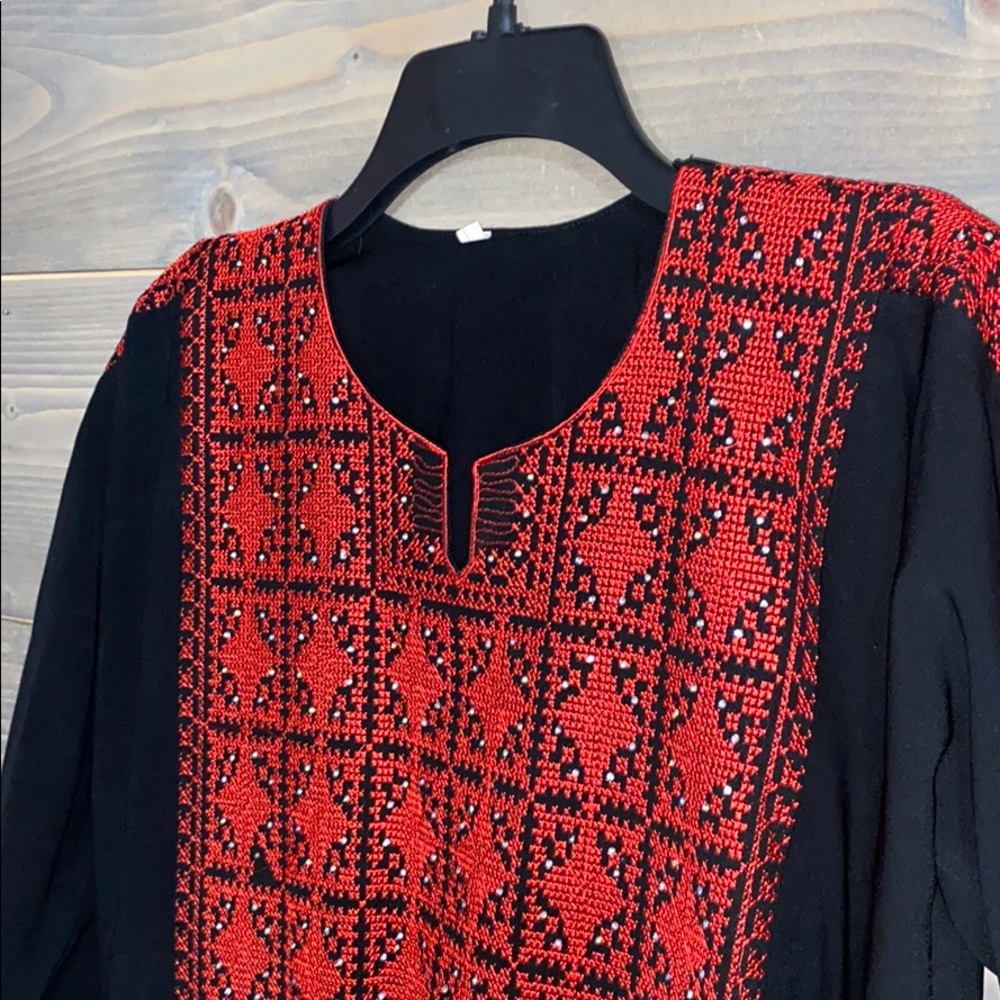 Vtg gypsy dress - Picture 5 of 11